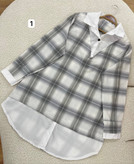 شومیز مانتویی زنانه