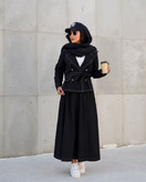 کت دامن زنانه شیک