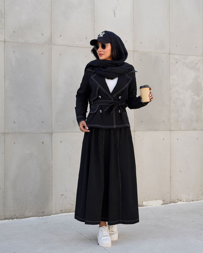 کت دامن زنانه شیک