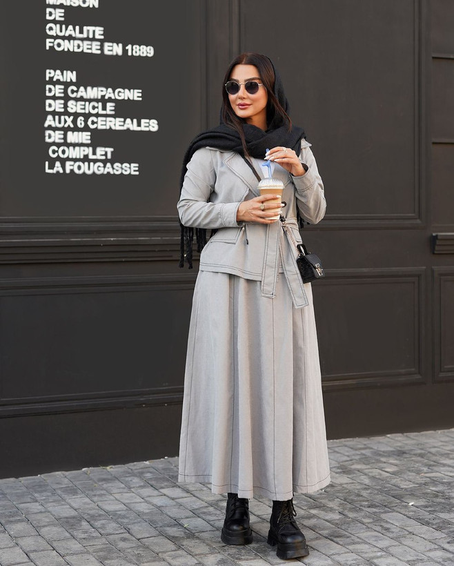 کت دامن اسپرت دخترانه