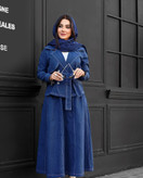 خرید کت دامن زنانه