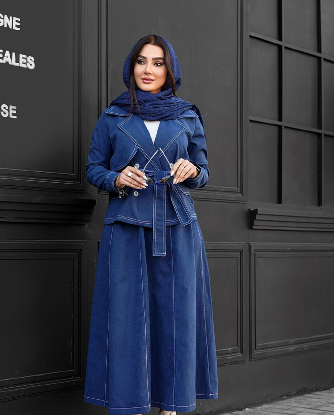 خرید کت دامن زنانه