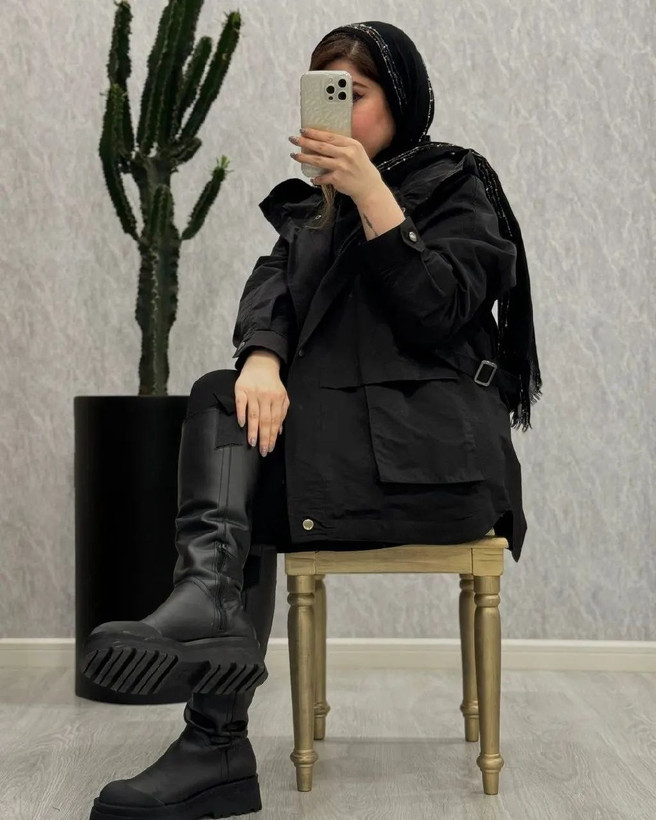 خرید مانتو بارونی دخترانه