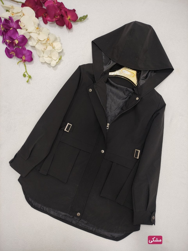خرید مانتو بارونی زنانه ترند