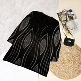 خرید کت نگین دار زنانه