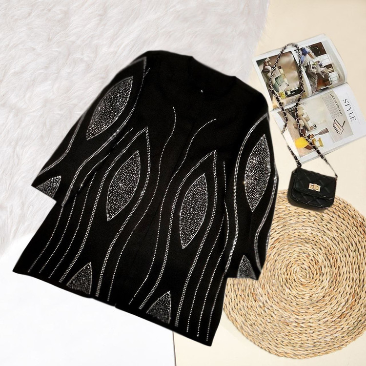 خرید کت نگین دار زنانه