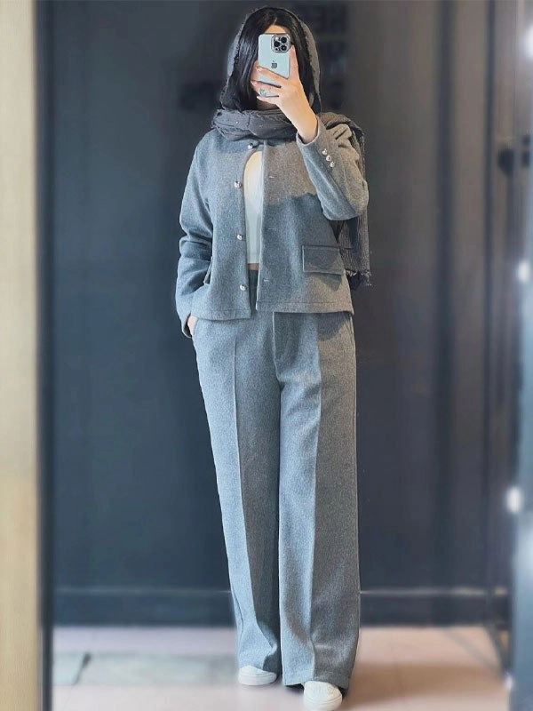 خرید کت شلوار دخترانه پاییزه