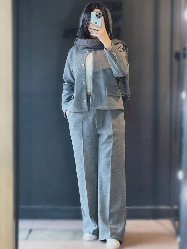 خرید کت شلوار دخترانه پاییزه