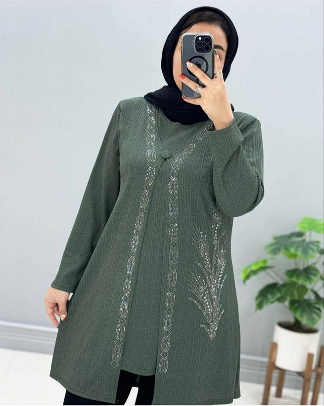 تونیک زنانه خونگی