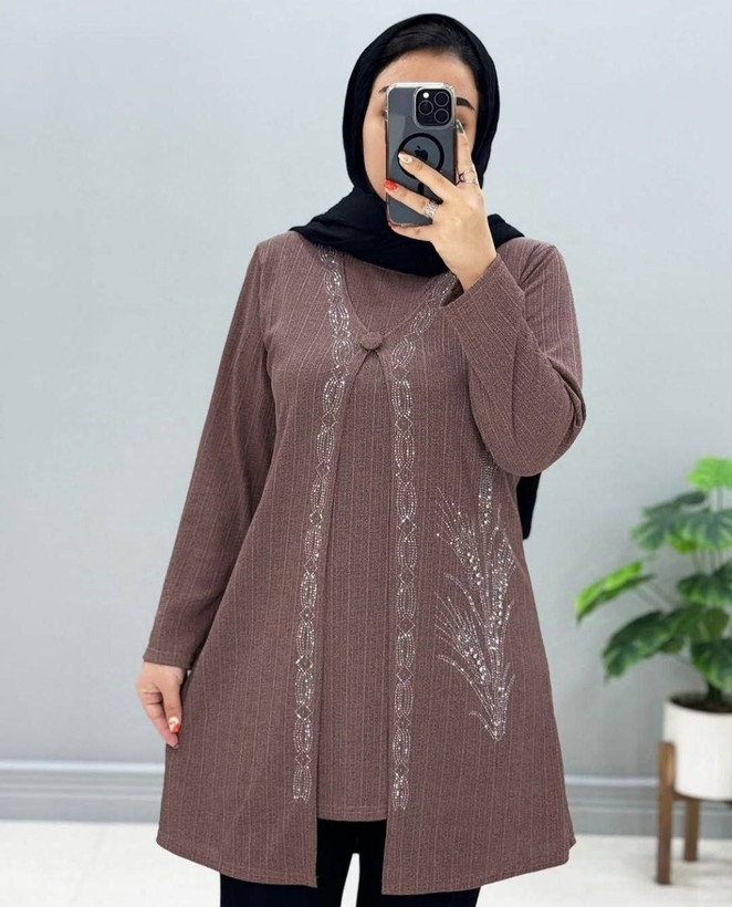 انواع تونیک زنانه پاییزه