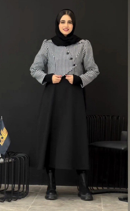 کت سارافون زنانه پیچازی