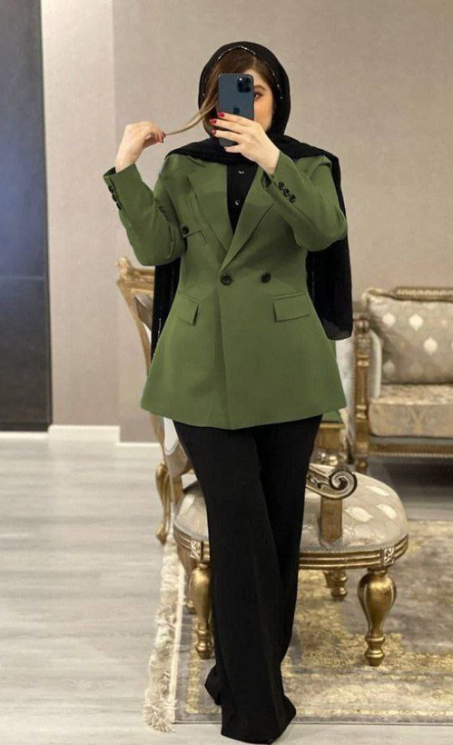 مانتو کتی زنانه