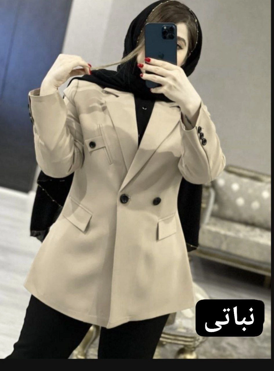 خرید انلاین کت تک  زنانه جنس مازراتی