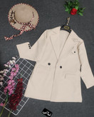 کت زنانه مازراتی رنگ سفید