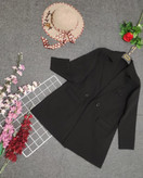 خرید کت دخترانه رنگ مشکی