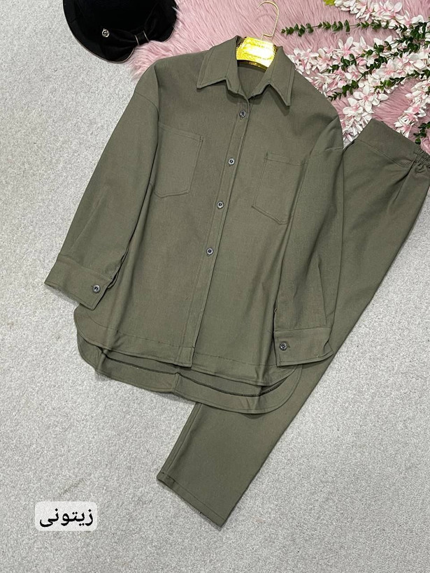 خرید مانتو شلوار ست ترند 2025