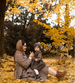 خرید کت دامن پاییزه دختذانه