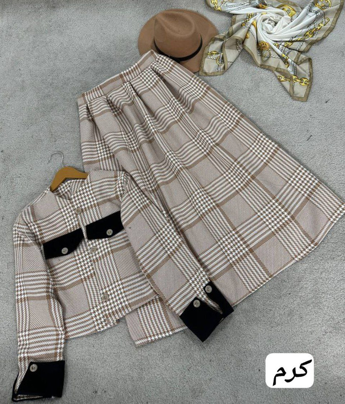 خرید و قیمت کت و دامن نانه