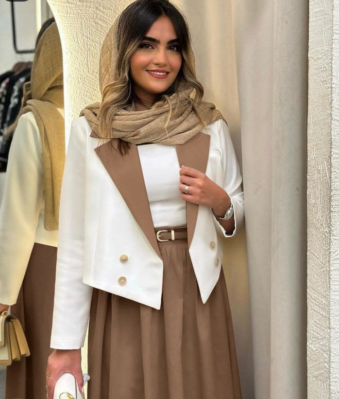 کت دامن دخترانه شیک