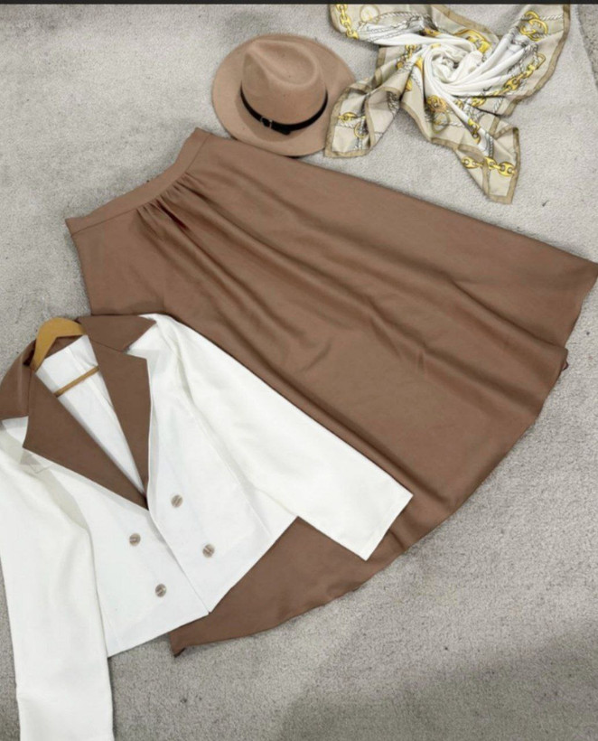 سفارش انلاین کت دامن دخترانه