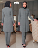 خرید مانتو شلوار اداری رسمی