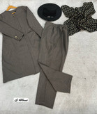 کت شلوار اداری زنانه جنس مکانیک