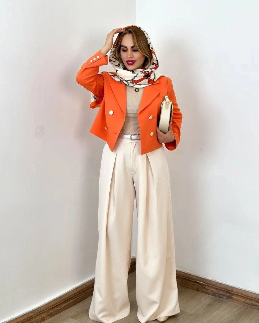 خرید کت شلوار زنانه شیک