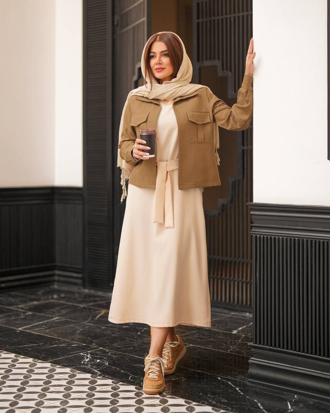 خرید انلاین کت سارافون دخترانه