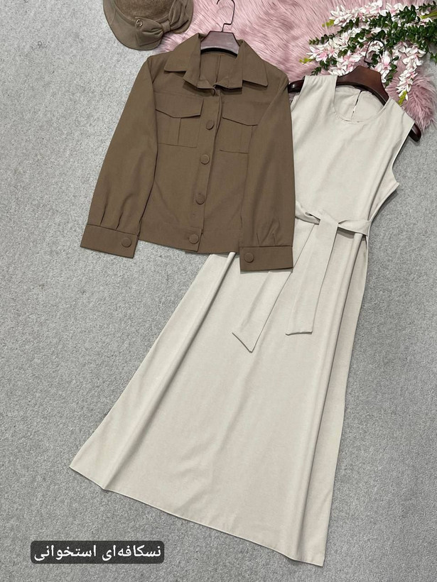 کت سارافون زنانه شیک برای عید