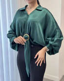 شومیز ساسفارش آنلاین شومیز ساتن دخترانهتن زنانه