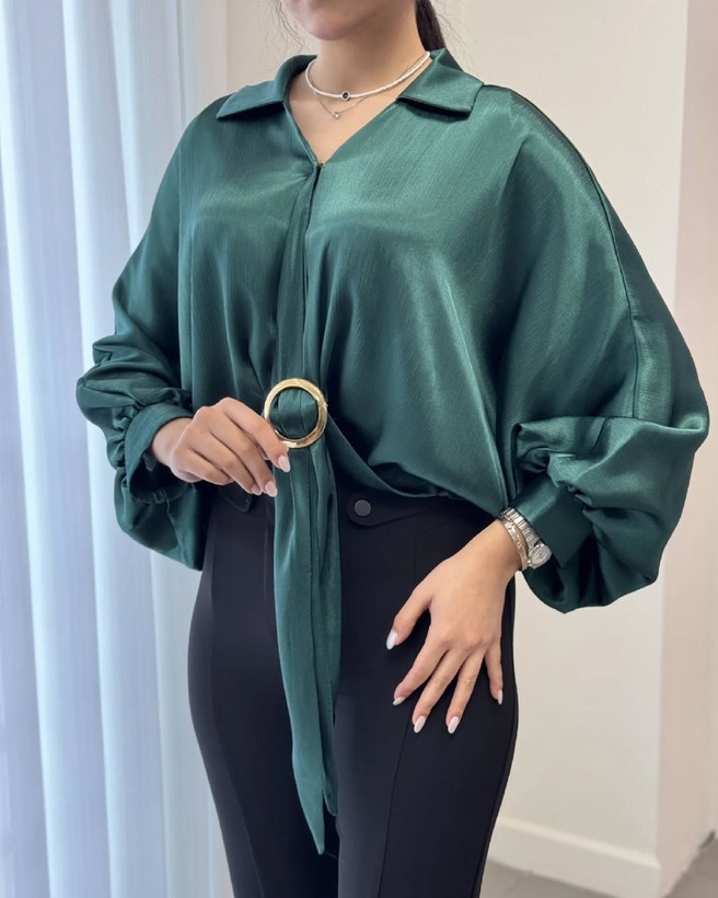 شومیز ساسفارش آنلاین شومیز ساتن دخترانهتن زنانه