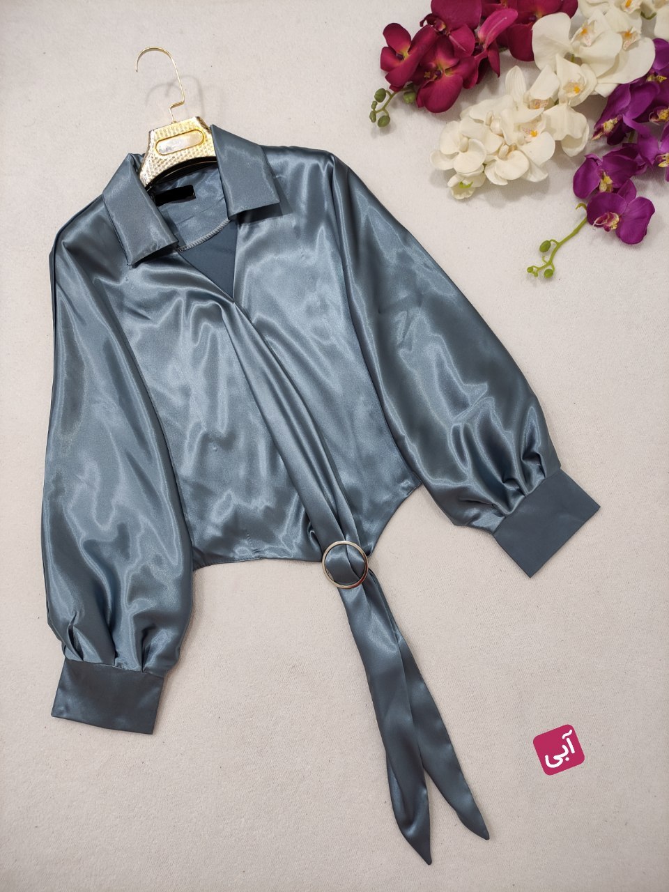 شومیز ساتن شیک و ترند 2025