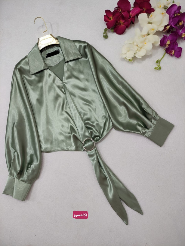 شومیز ساتن زنانه و دخترانه باکیفیت