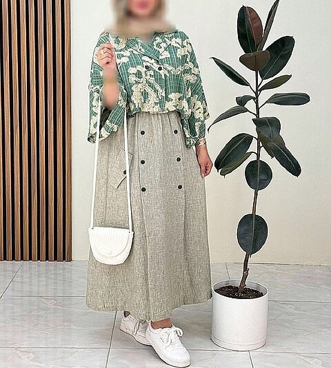 خرید شومیز دامن زنانه