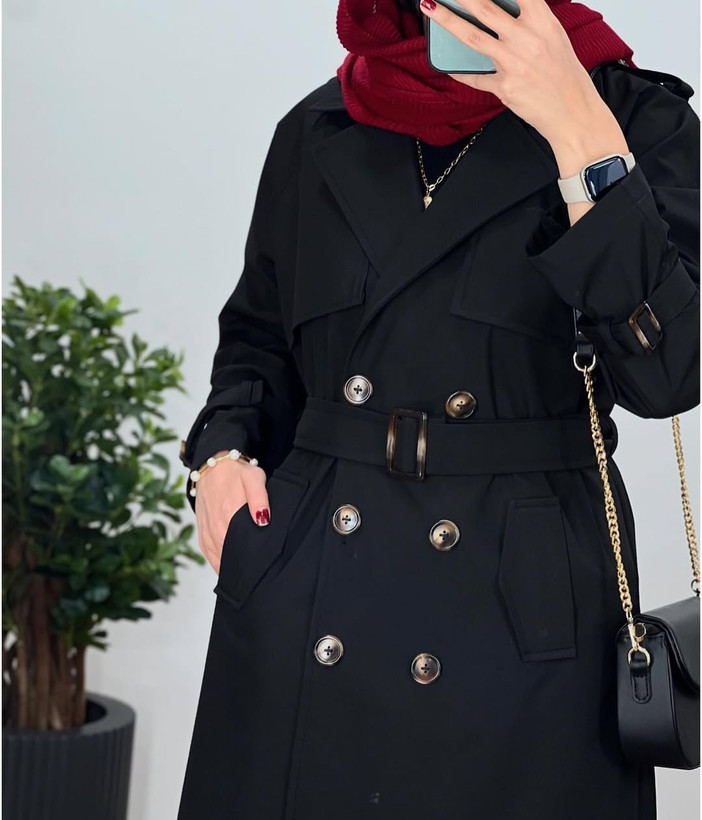 مانتو بارونی زناه گرم