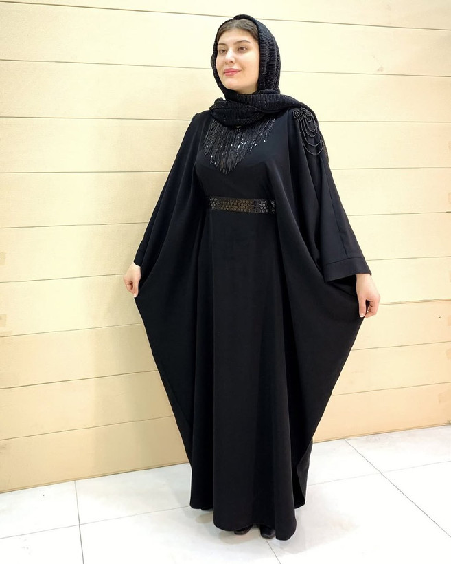 سفارش انلاین عبای مجلسی زنانه