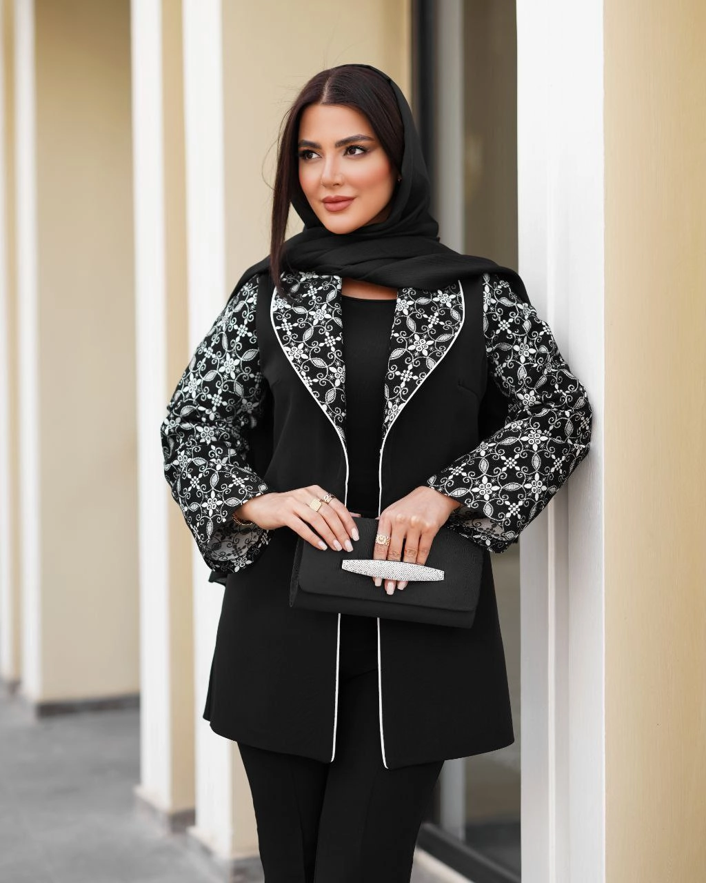 سفارش انلاین  کت شلوار زنانه