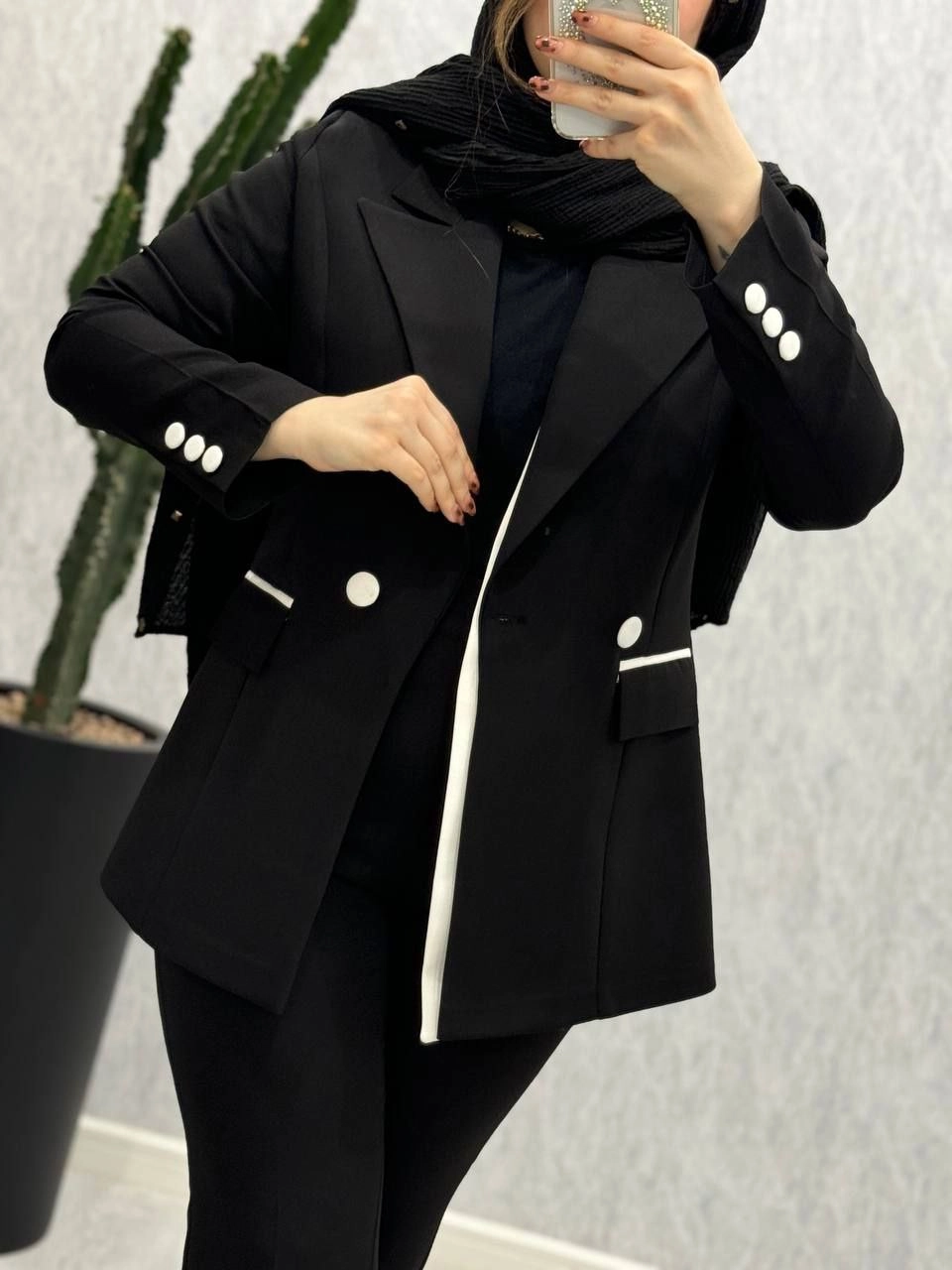 خرید کت شلوار زنانه مازراتی مجلسی