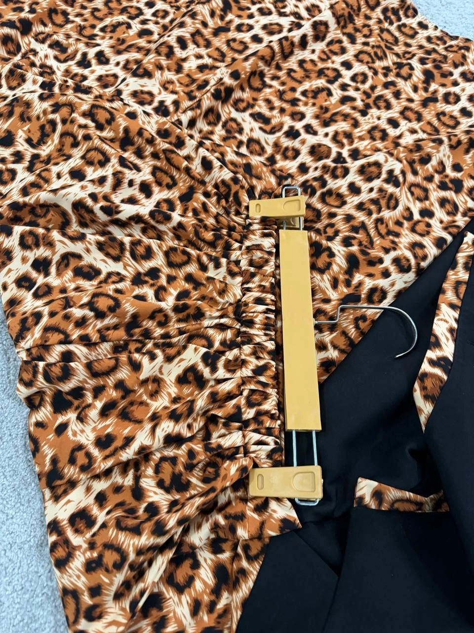 خرید و قیمت کت دامن پلنگی دخترانه