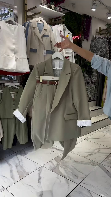 کت شلوار زنانه شیک