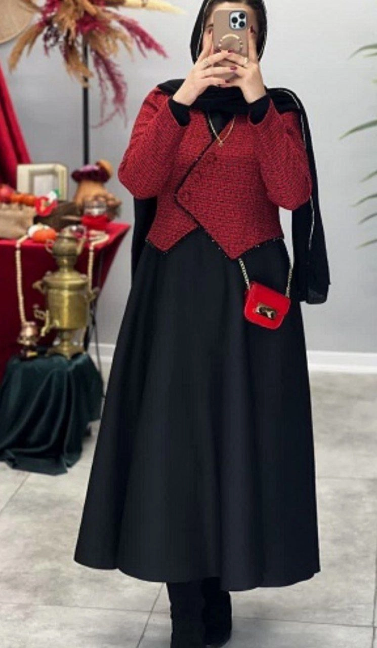 کت سارافون زنانه  شیک