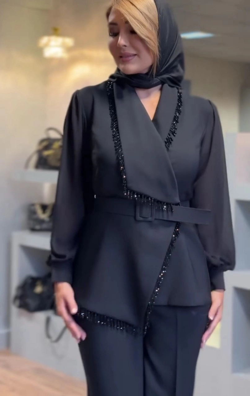 خرید کت شلوار زنانه‌مجلسی