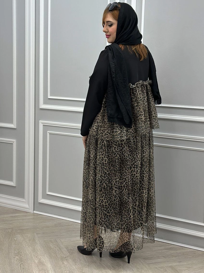 خرید کت دامن پلنگی با طرح های مختلف