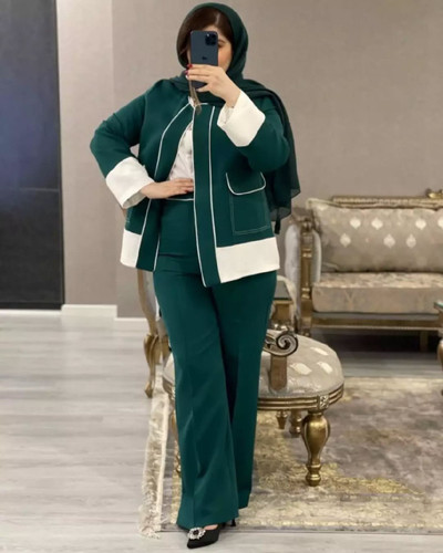 کت شلوار شیک زنانه برای عید