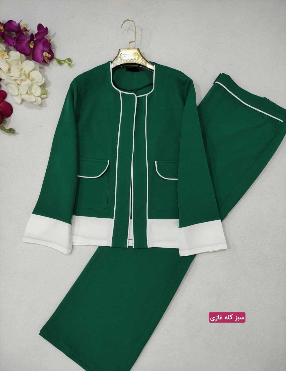 کت شلوار شیک زنانه برای عید