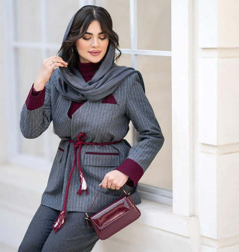 کت شلوار ترند زنانه دیپلمات