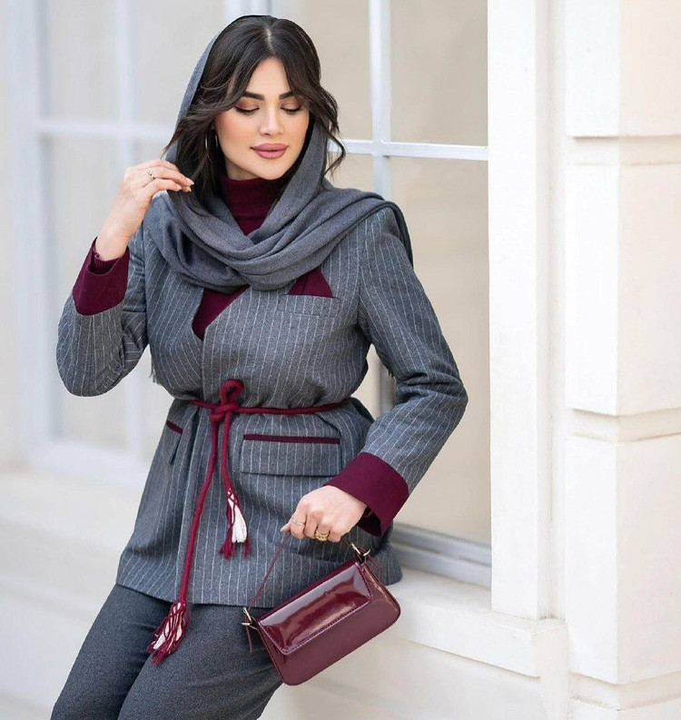کت شلوار ترند زنانه دیپلمات