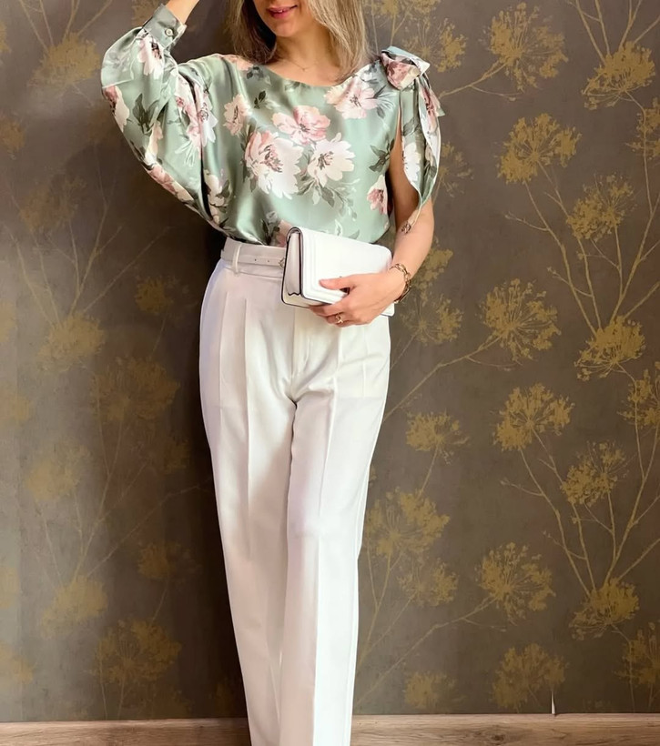 سفارش انلاین شومیز شلوار ست