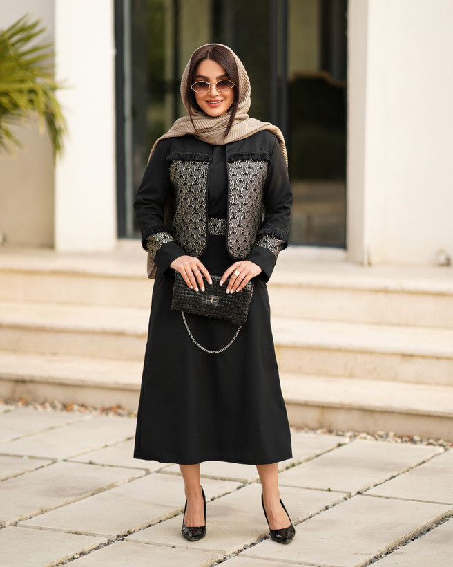 خرید کت سارافون زنانه