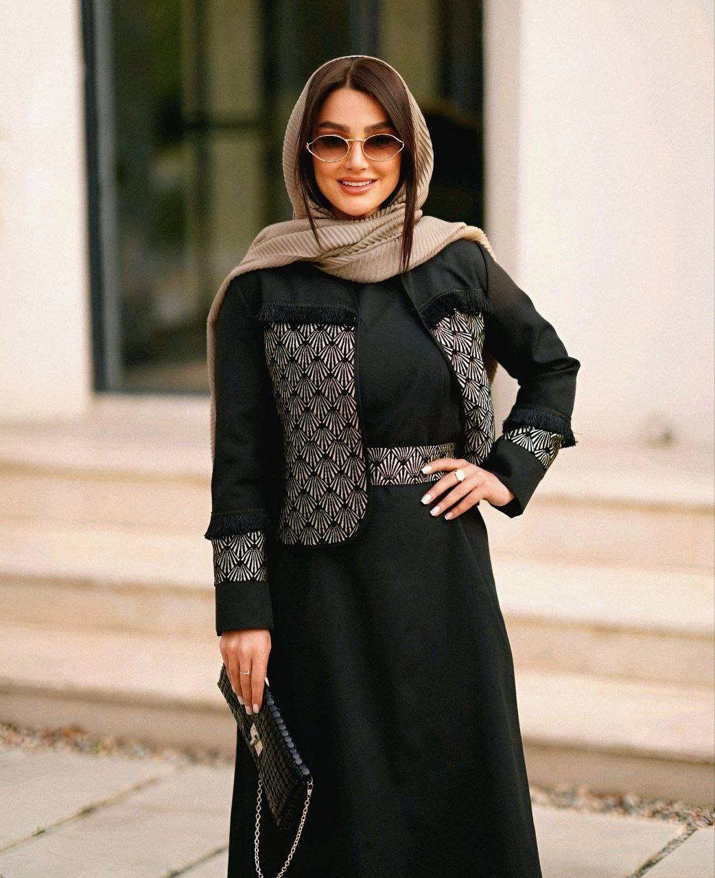 خرید کت سارافون زنانه برای عید